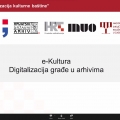 Jozo Ivanović (Hrvatski državni arhiv): e-Kultura u arhivima