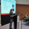 Ivana Klajzner (Muzička akademija Sveučilišta u Zagrebu, Knjižnica): Digitalizirana građa u Digitalnom repozitoriju Muzičke akademije Sveučilišta u Zagrebu (DRMA)