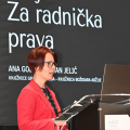 Ana Golubić, Ivan Jelić (Knjižnice grada Zagreba, Knjižnica Božidara Adžije): Projekt Za radnička prava