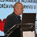 Zoran Perović, Vedran Šerbu (Državni arhiv u Dubrovniku): Napokon je krenulo: digitalizacija serije Testamenta Notariae u Državnom arhivu u Dubrovniku