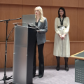 Marlena Vičević, Anamarija Ljubek (Nacionalna i sveučilišna knjižnica u Zagrebu): Informacijski sustav za dostavu obveznog primjerka e-publikacija – Sustav eOP: iskustva i izazovi
