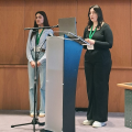 Kristina Gagulić, Monika Brandić, Borna Petrović, Kristina Feldvari (Filozofski fakultet Sveučilišta Josipa Jurja Strossmayera u Osijeku): Umjetna inteligencija kao pomoć u predmetnoj obradi poslovica na Portalu hrvatskih poslovica