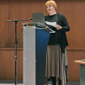 Tamara Štefanac (Nacionalna i sveučilišna knjižnica u Zagrebu): Ostavštine Nacionalne i sveučilišne knjižnice u Zagrebu u digitalnom okruženju