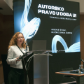Annemari Štimac (Knjižnice grada Zagreba): Autorsko pravo u doba UI: trebamo li nova pravila igre?