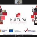Jelena Rubić (Ministarstvo kulture i medija): e-Kultura – Digitalizacija kulturne baštine: treća godina projekta