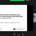 Vesna Lovrić Plantić (Muzej za umjetnost i obrt): Obogaćivanje zapisa na Europeani kao preduvjet njihovog kreativnog korištenja – MUO u EU projektu Crafted